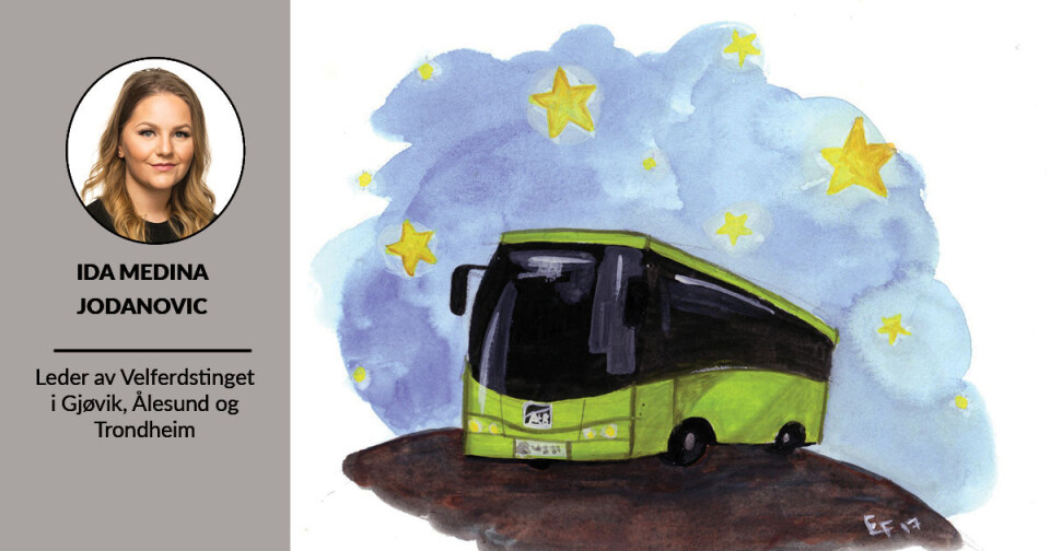 – Viktig å fjerne nattakst på kollektivtransport