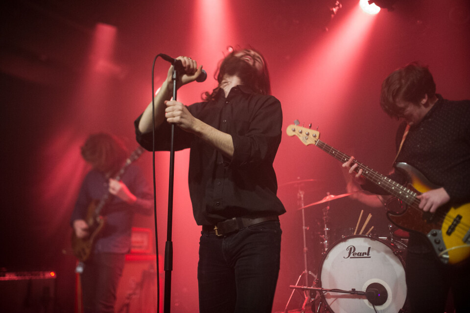 Et dunkelt band for en dunkel scene