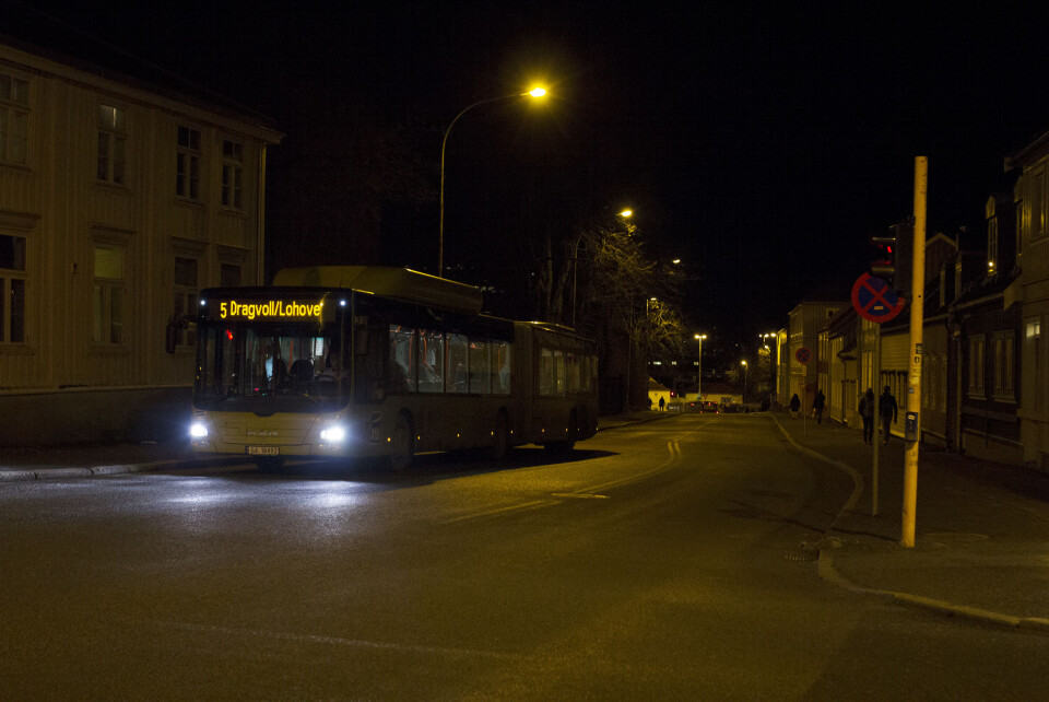 – Jeg tar aldri nattbuss, fordi taxi er billigere
