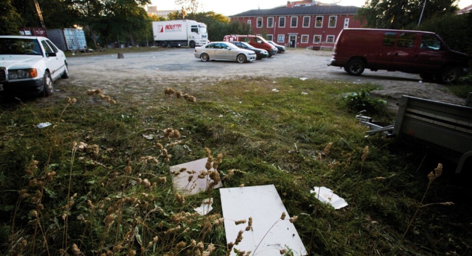 Vil anlegge park på fengselstomta