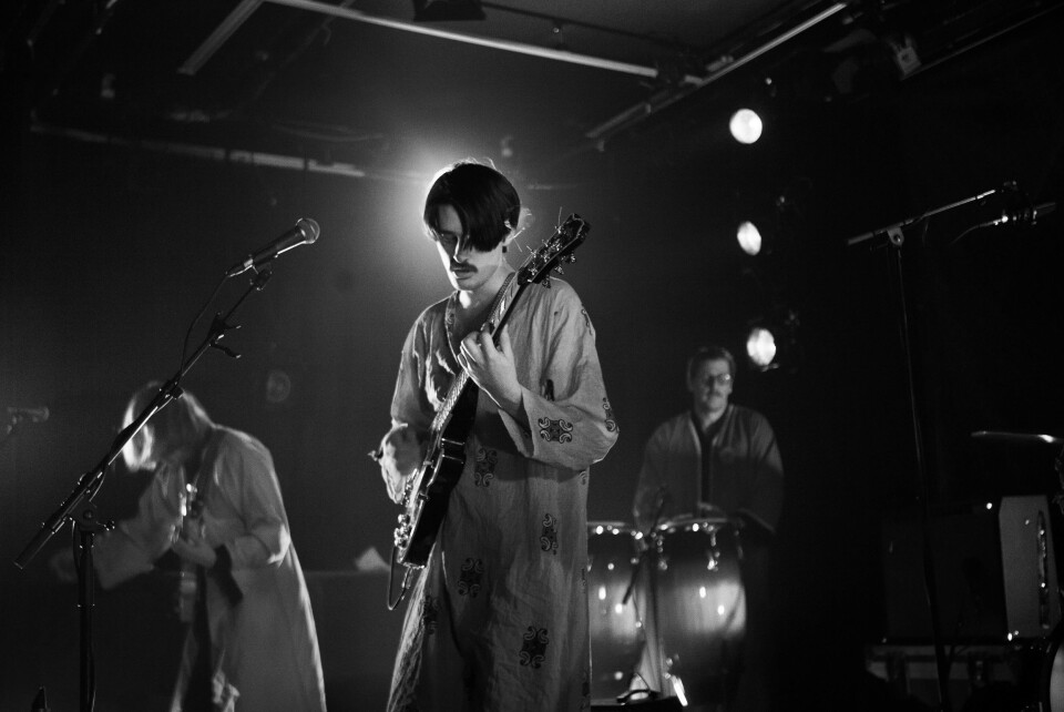 Trondheim Calling: Mats Wawa