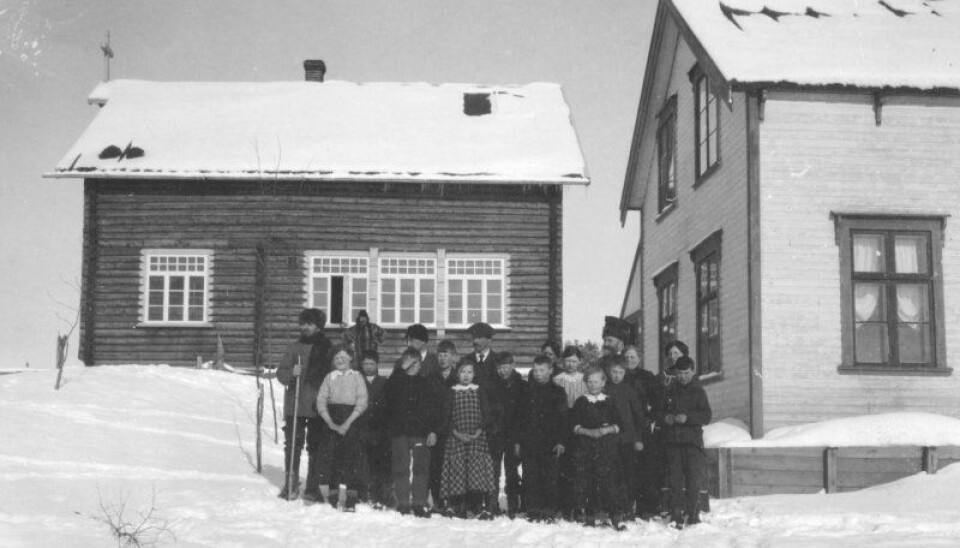 Strand internat i Pasvik var Finnmarks første statsinternat.