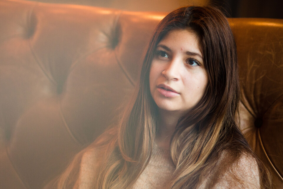 Amalie Helle opprettet en snapchat-konto for å kontakte ensomme. Amalie Helle opprettet en snapchat-konto for å kontakte ensomme.