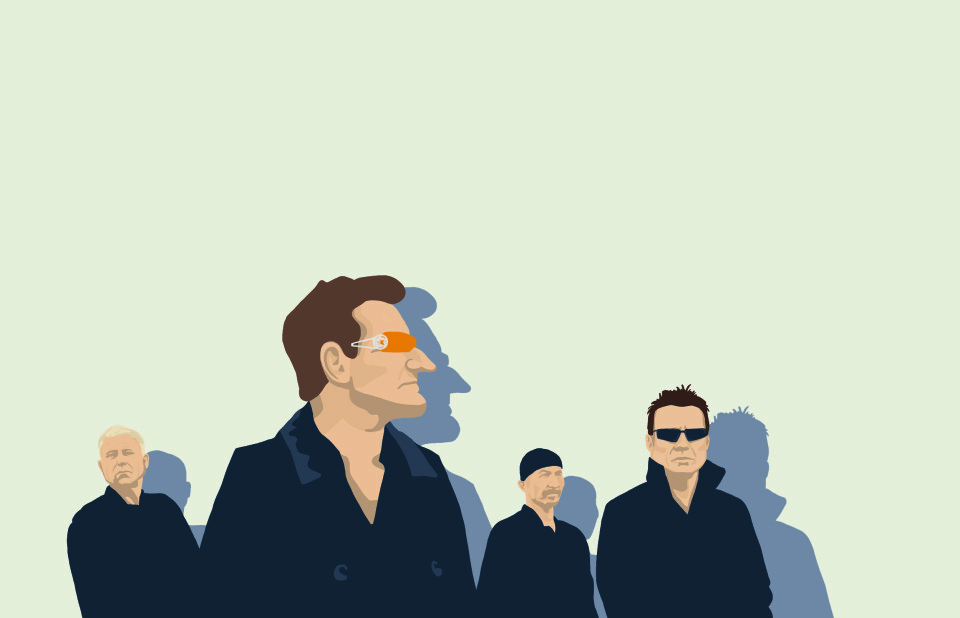 U2, bandet jeg ikke kan kvitte meg med