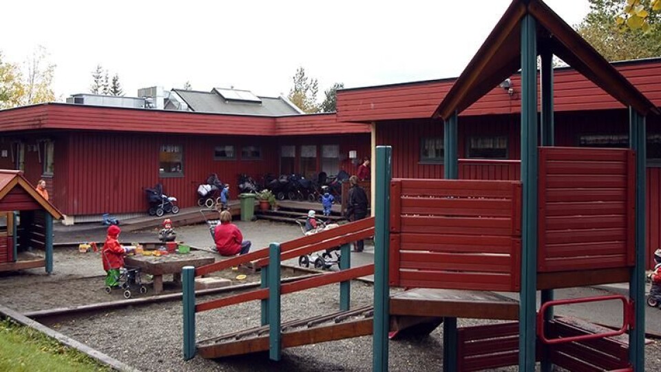 Midlertidige kjellerlokaler på plass