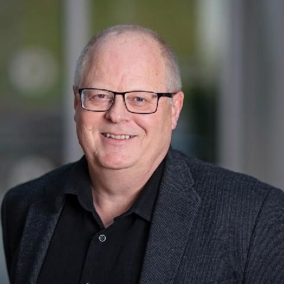 Instituttleder Harald Aspen. Foto: NTNU.