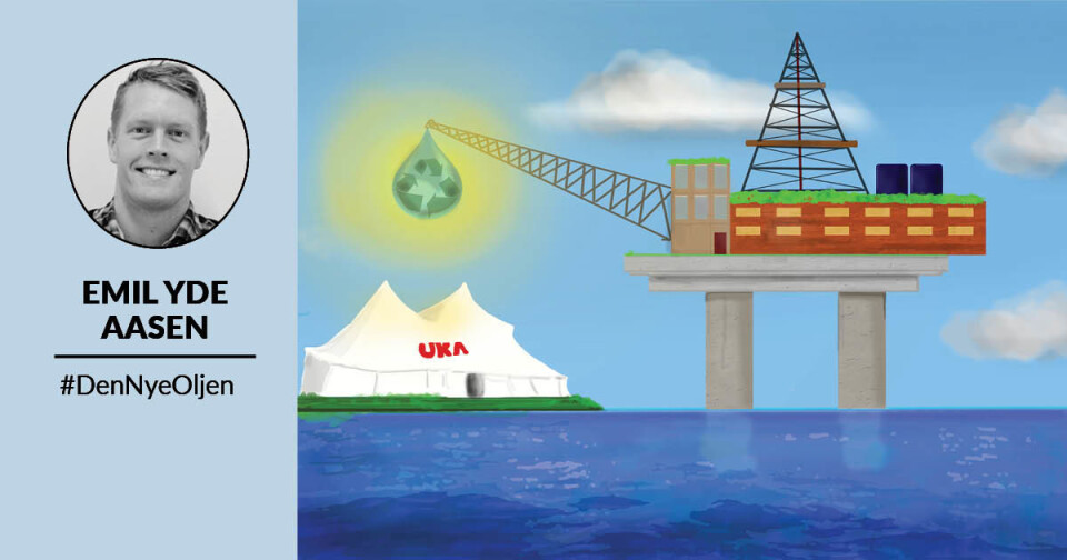 Intet grønt UKA med røde tall