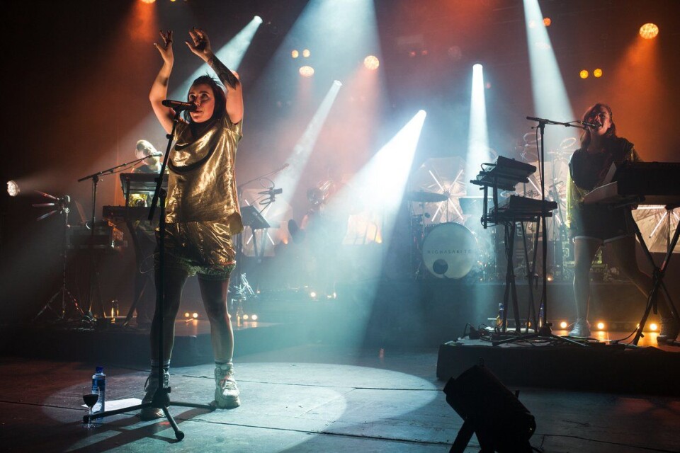 UKA-17 slipper sin aller første headliner