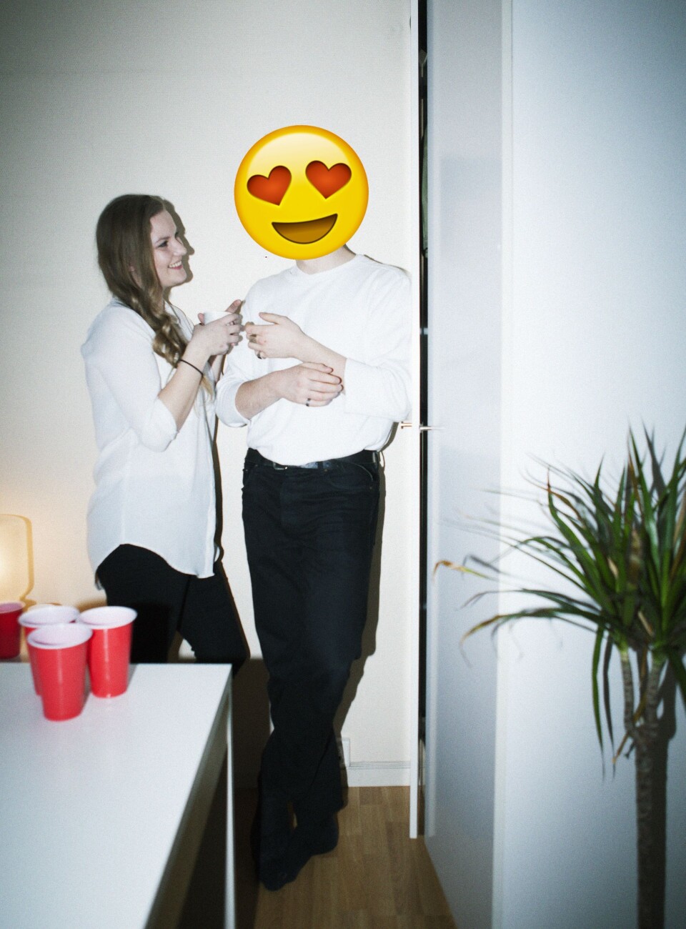 SJARM: Vår journalist hoppet ut på dypet i et hav av menn.