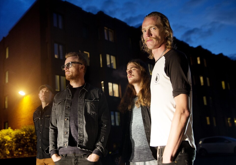 Rockemaskinen fra Trondheim