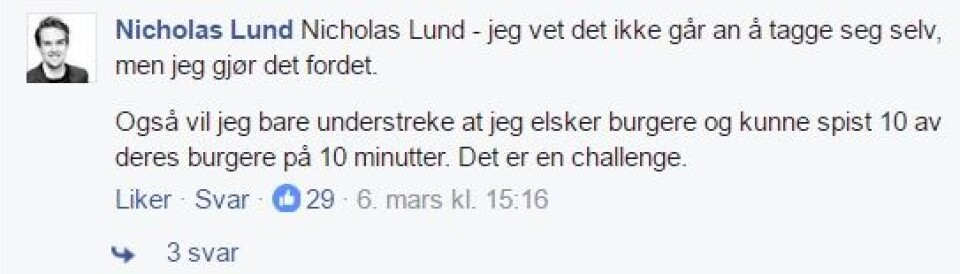 Folk tyr til desperate metoder for å sikre seg gratis burger