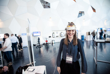 SPENNENDE TESTING: Hjernestimulator, colorphone og virtuell virkelighet er bare en brøkdel av hva Technoport hadde å by på SPENNENDE TESTING: Hjernestimulator, colorphone og virtuell virkelighet er bare en brøkdel av hva Technoport hadde å by på