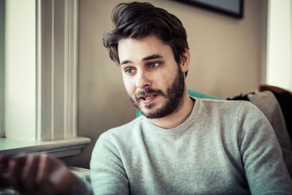 DEN ENKLE UTVEIEN: Tidligere NTNU-student Trygve Wiig lagde i sin tid nettsiden «enklefag.gløs.no».