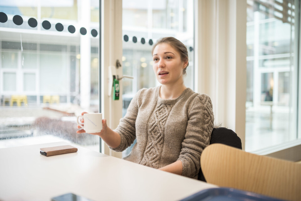 UNØDVENDIG SLIT: – Hvor nødvendig er det å gjøre det tungt for deg selv, hvis du kan slippe, spør medisinstudent Kristine Holst.