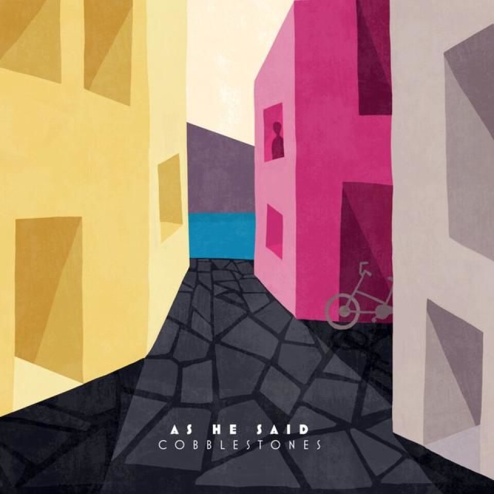 As he said - Cobblestones