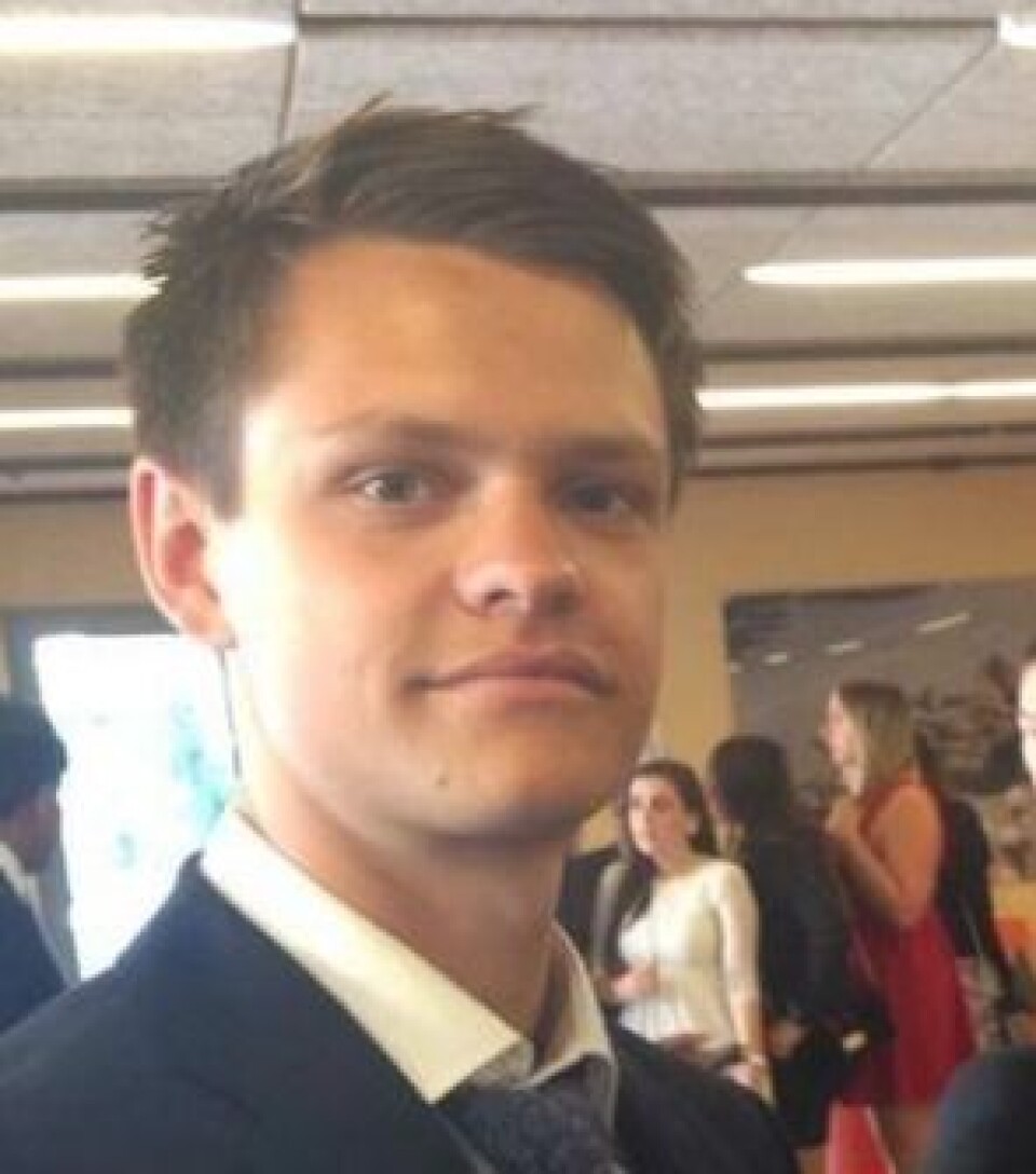 Daniel Fridberg Moen, leder i Studentmållaget i Nidaros.