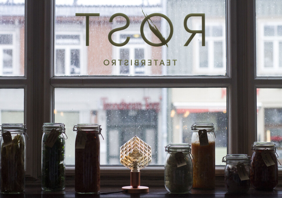 Klar Røst på ny restaurant