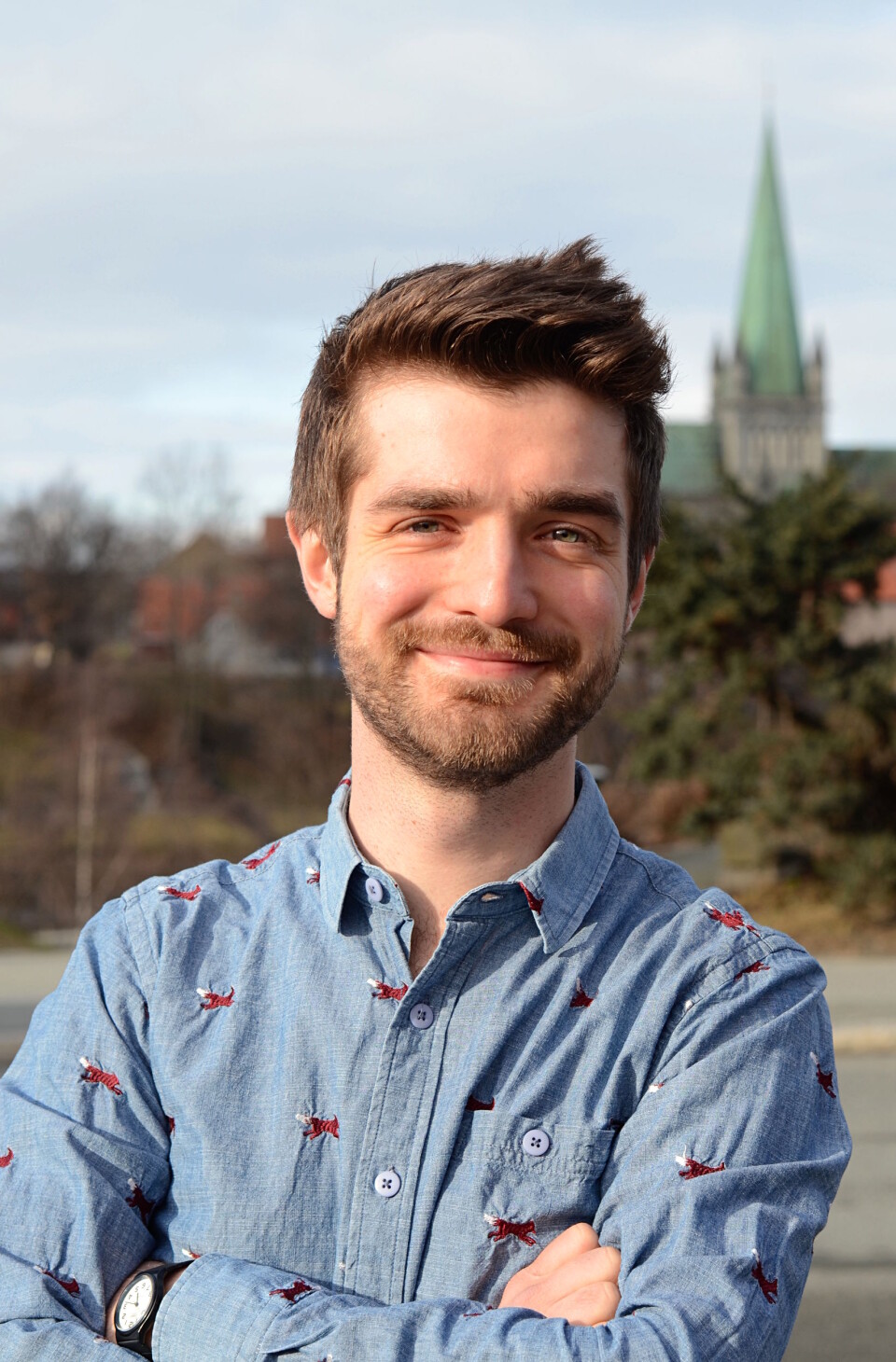 – Jeg var supernerd som barn. Jeg hadde alltid et mikroskop i sekken.