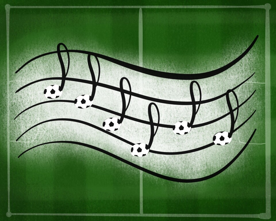 Hymne til fotballflokken