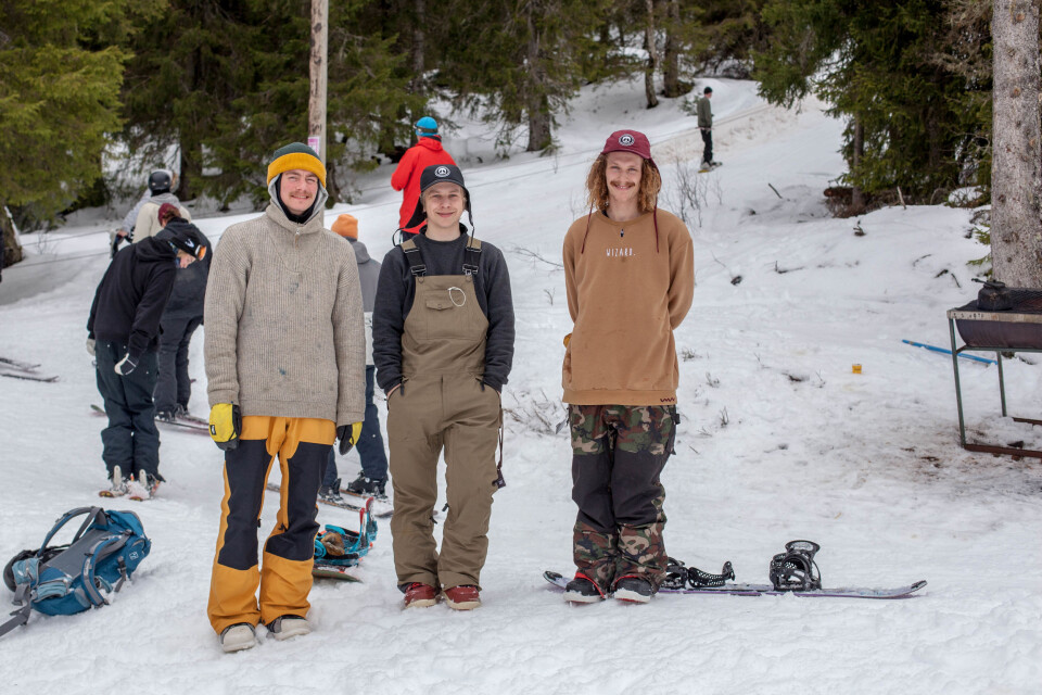 Snowboardparadiset