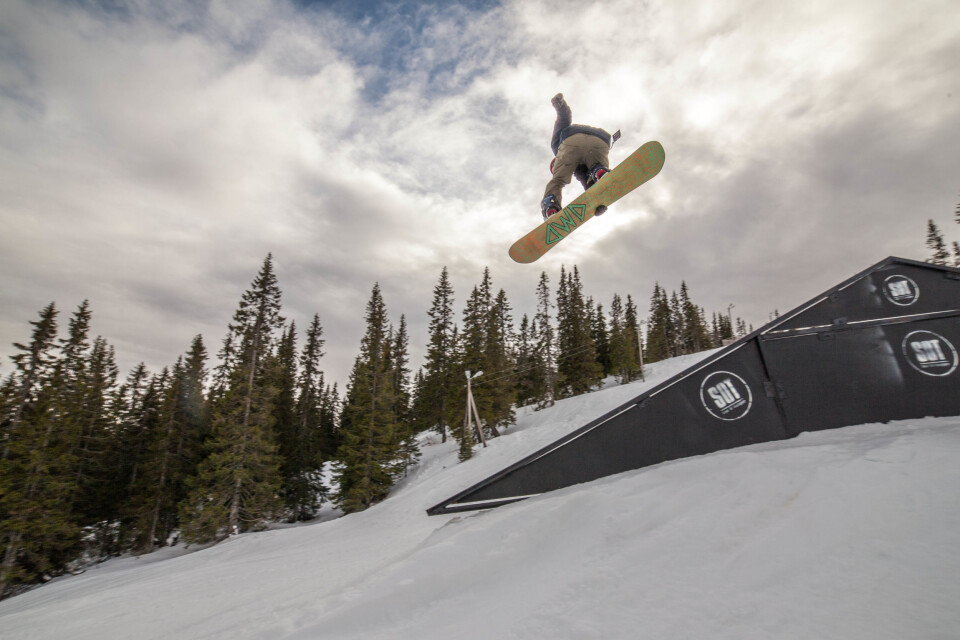 Snowboardparadiset