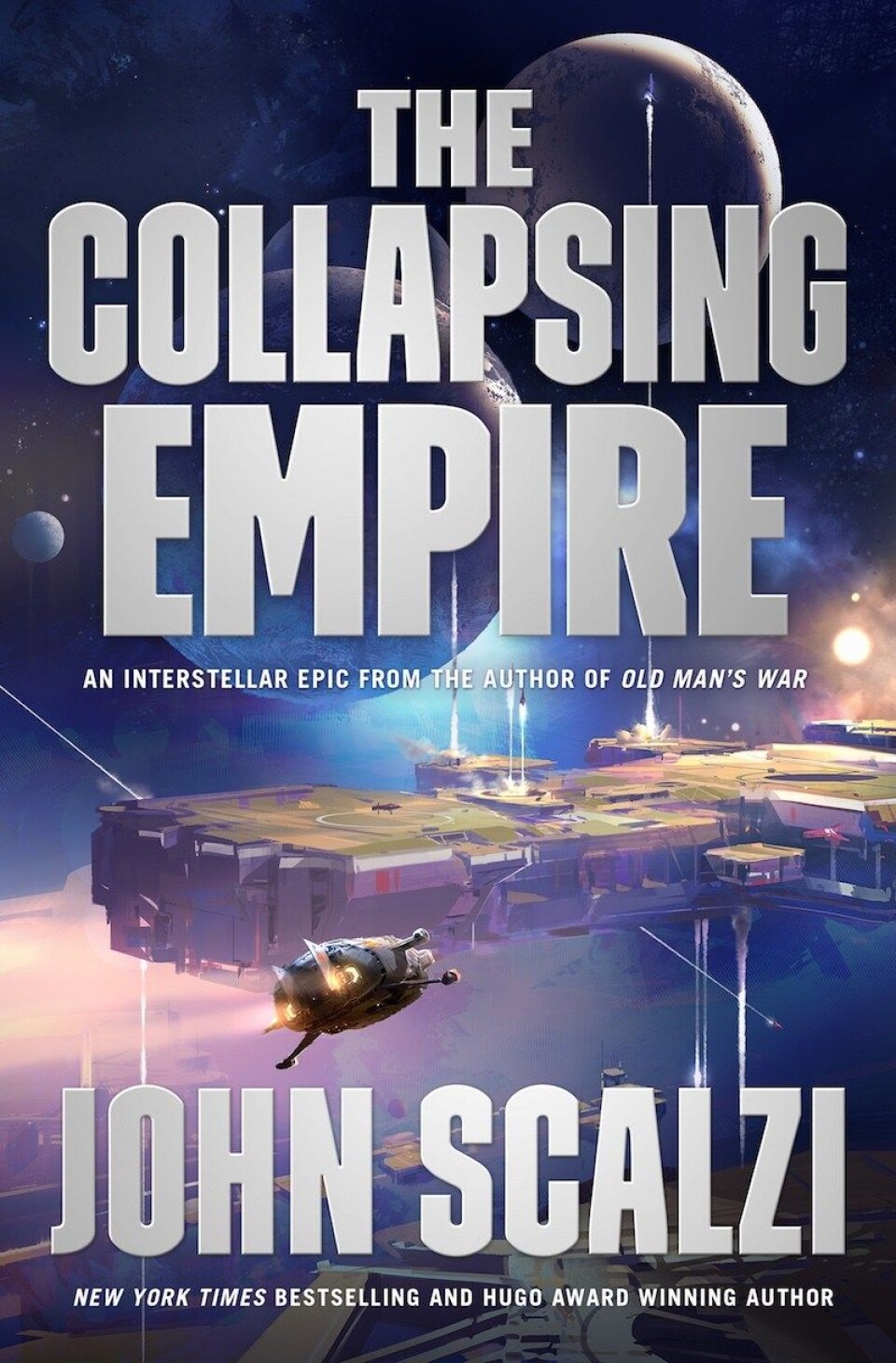 En veldig solid space opera