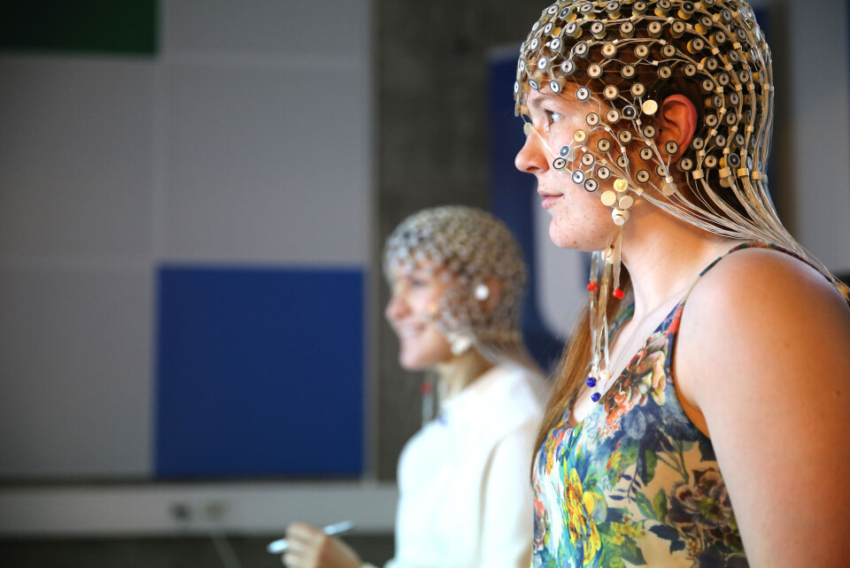 Skarp penn, skarp hjerne