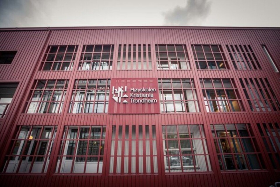 Slutt for Høyskolen Kristiania i Trondheim