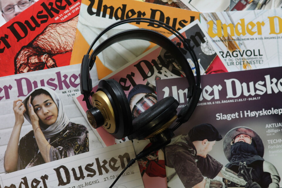 Under Dusken starter egen podkast