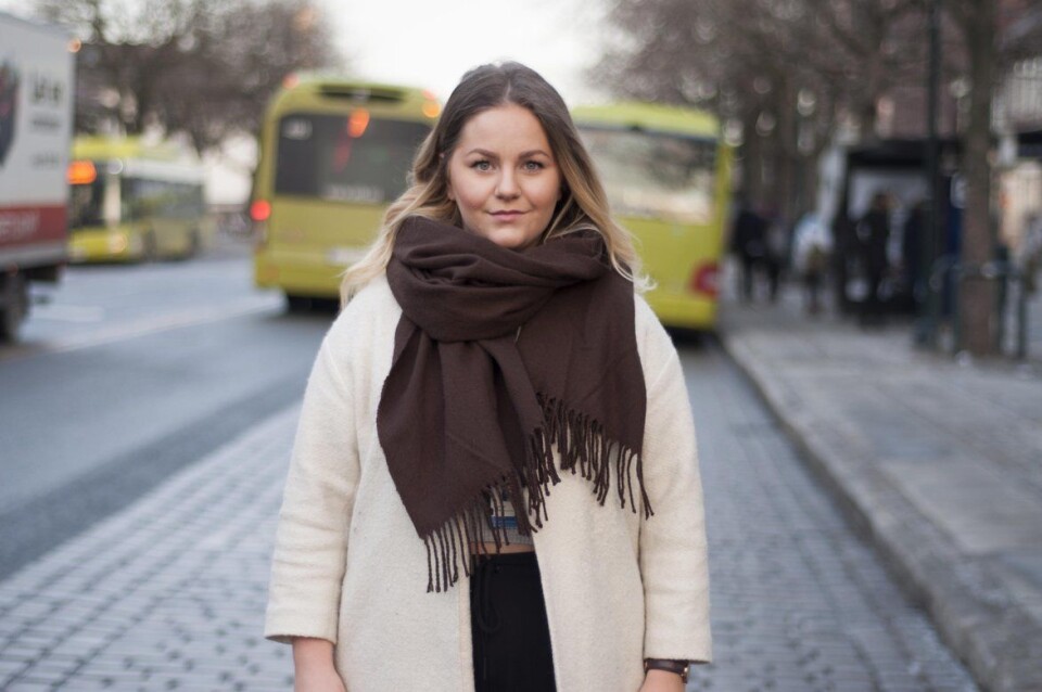 Leder Ida Jodanovic i Velferdstinget håper studentene får ønsket om billigere nattbuss oppfylt.