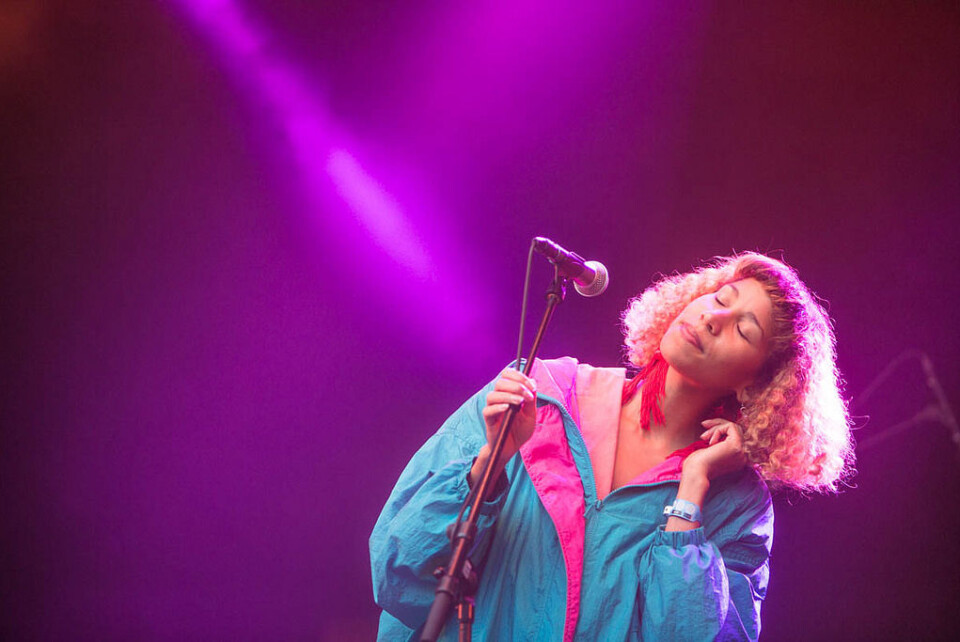 Øyafestivalen: Charlotte dos Santos
