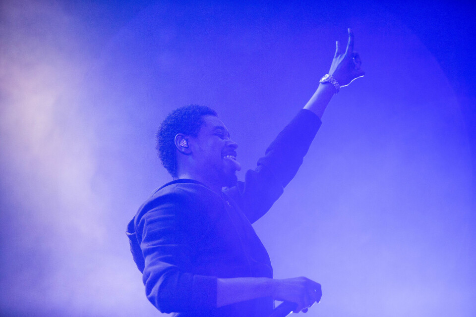 Øyafestivalen: Danny Brown