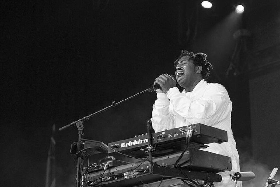 Øyafestivalen: Sampha