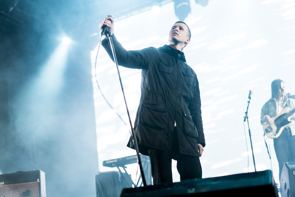 Øyafestivalen: John Olav Nilsen & Nordsjøen