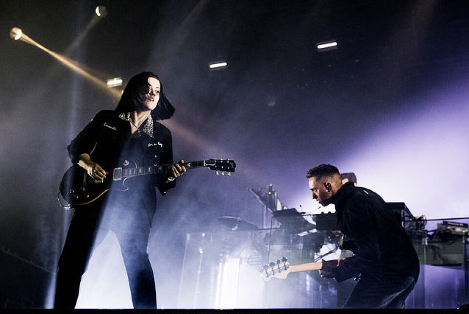 Øyafestivalen: The XX