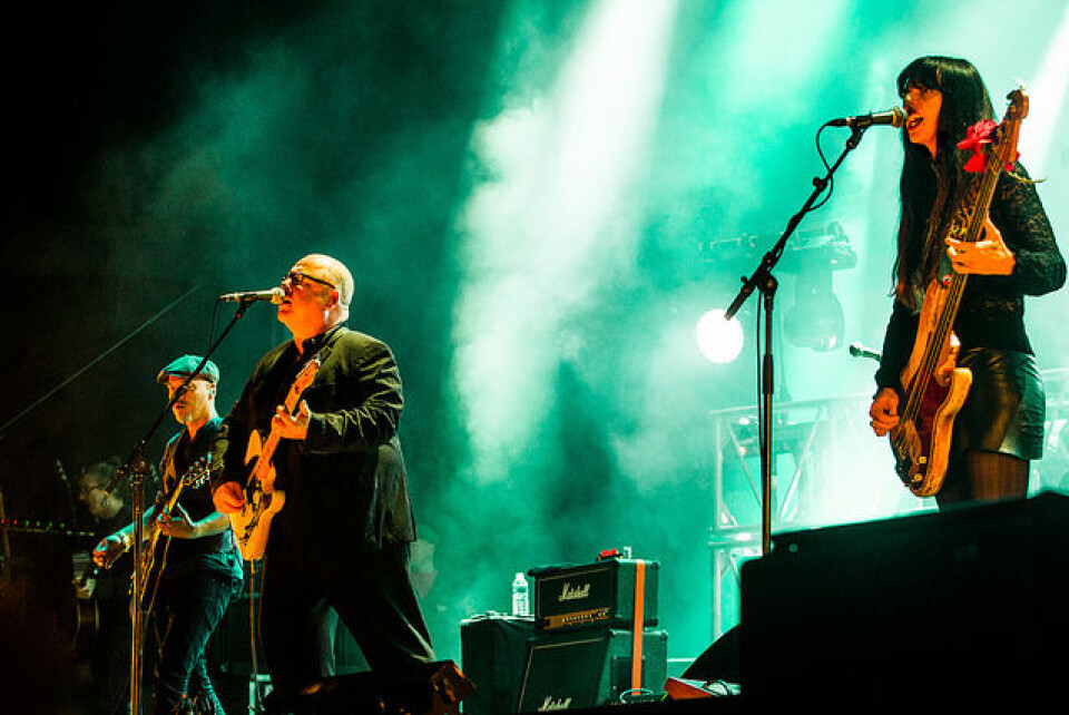 Øyafestivalen: Pixies