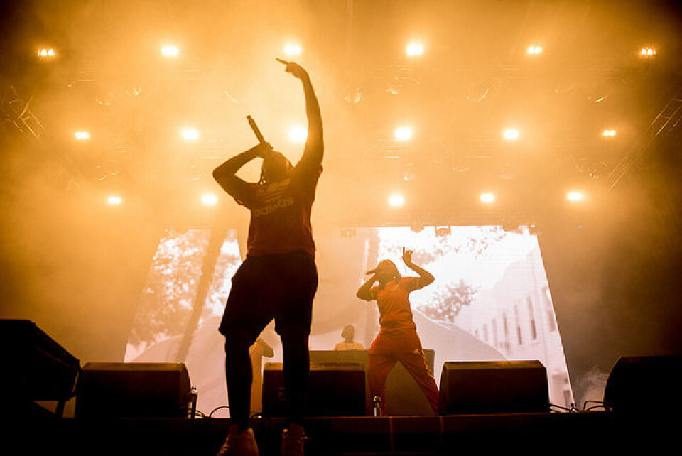 Øyafestivalen: Young M.A.