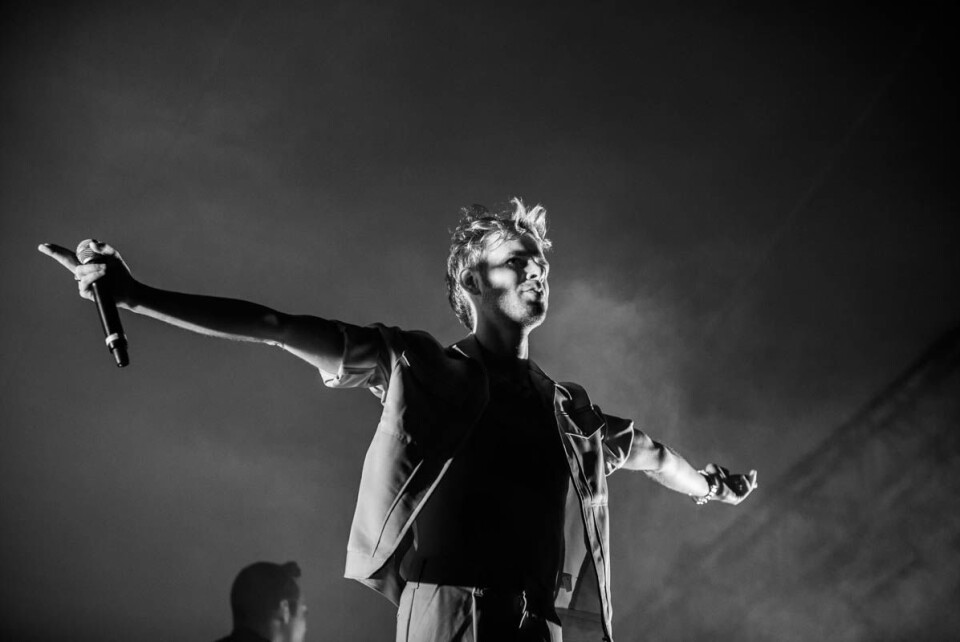 Øyafestivalen: Lars Vaular