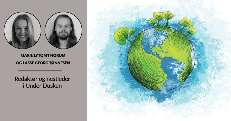 Spar miljøet – bli student