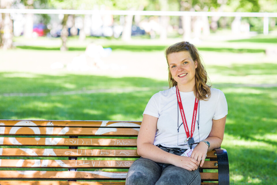 GI NOE TILBAKE: Tale Bærland ønsket å gi noe tilbake til Trondheims studenter. Som leder for Studentersamfundet ønsker hun blant annet å jobbe for de internasjonale studentene og ha høy politisk fokus. GI NOE TILBAKE: Tale Bærland ønsket å gi noe tilbake til Trondheims studenter. Som leder for Studentersamfundet ønsker hun blant annet å jobbe for de internasjonale studentene og ha høy politisk fokus.