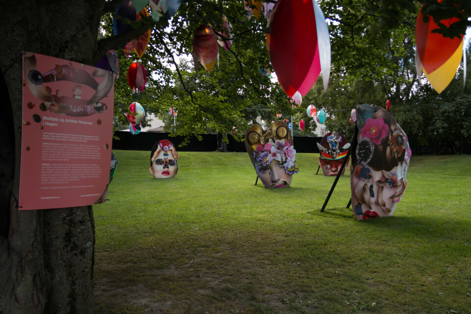 Festivalglede på sparsommelig plass