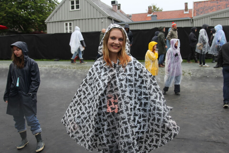 Pstereos ponchoer