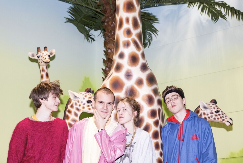 POM POKO: Etter nylig å ha gjestet Pstereo-festivalen, kommer bandet tilbake til Trondheim allerede i oktober.