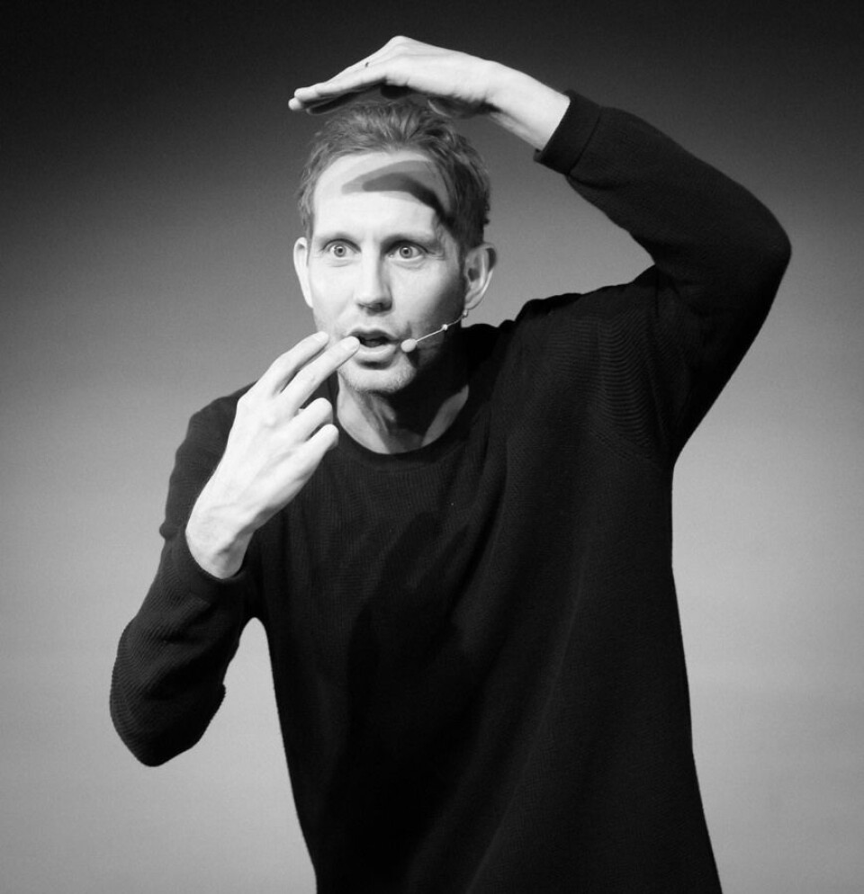 Morten Ramm er blant komikerne som kommer til UKAs humorgalla.