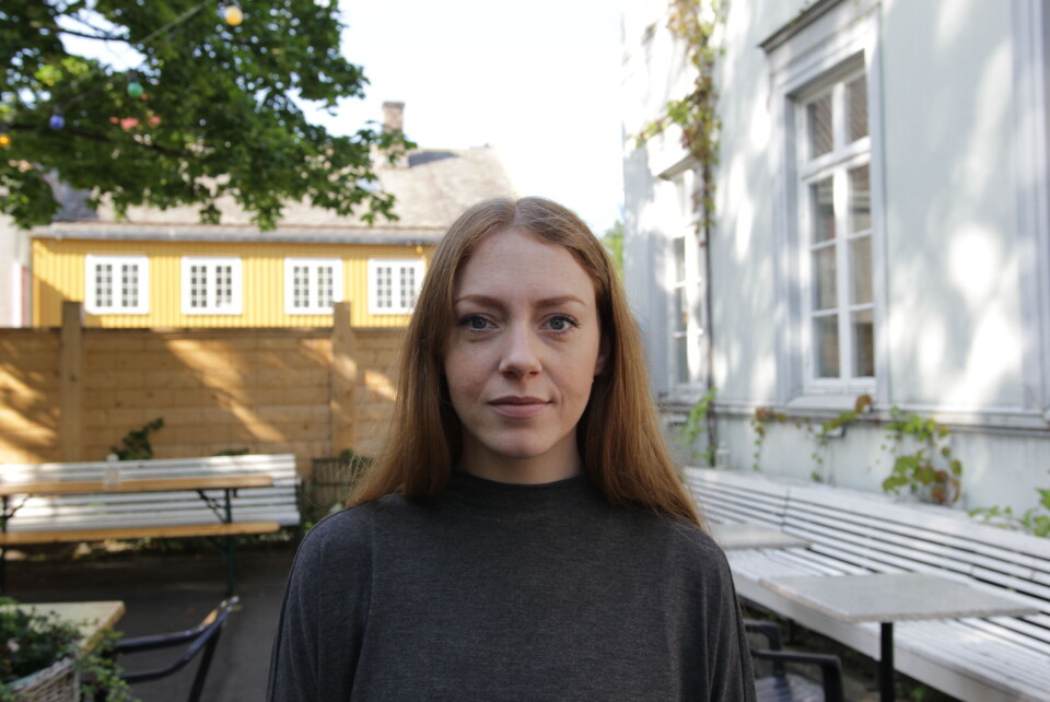 Stortingskandidat med vagina i taket