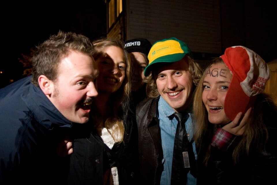 Stemning fra Trønderfesten i 2009