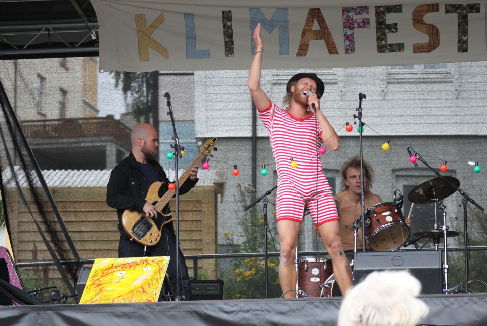 Miljøvennlig fest