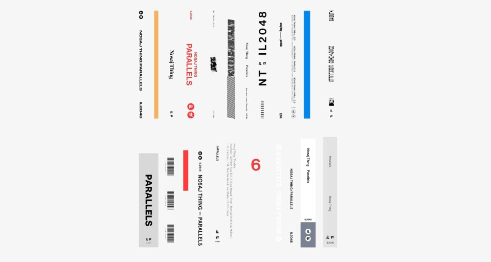 Nosaj Thing - Parallels