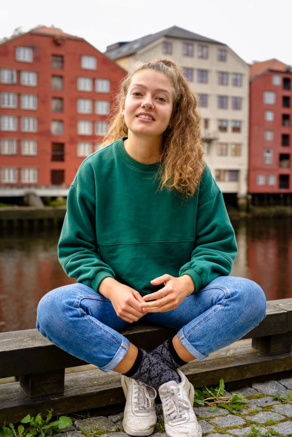 Med medisin som nødskjerm