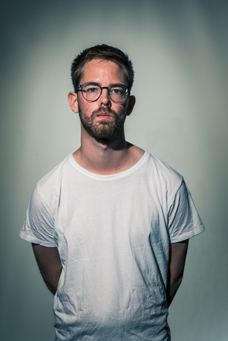 – Jeg er tilfreds med den jeg er nå, sier Stian Gullaksen.